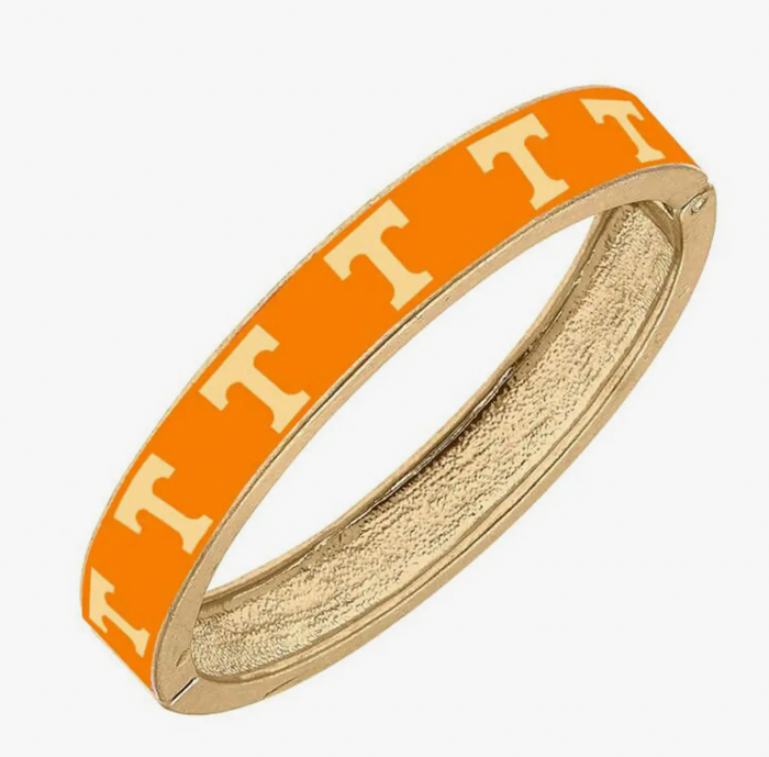 CANVAS Style Enamel Hinge Bangle