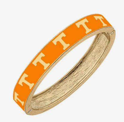 CANVAS Style Enamel Hinge Bangle