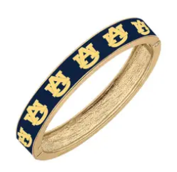 CANVAS Style Enamel Hinge Bangle