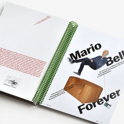 Capsule Issue 1 – Oswalde Does Milan Cover