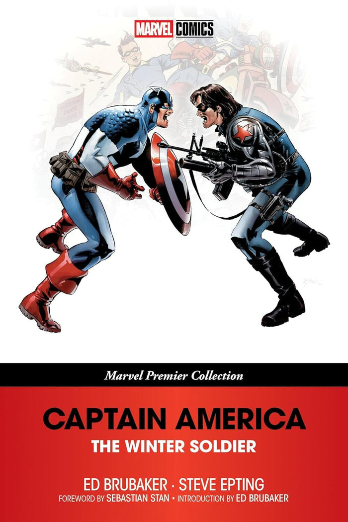 Captain America: The Winter Soldier [Marvel Premier Collection] Paperback Comics NEW Penguin Random House