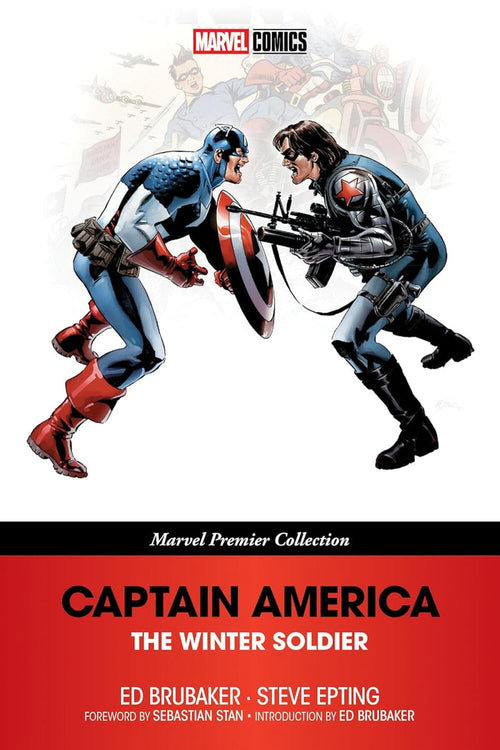 Captain America: The Winter Soldier [Marvel Premier Collection] Paperback Comics NEW Penguin Random House