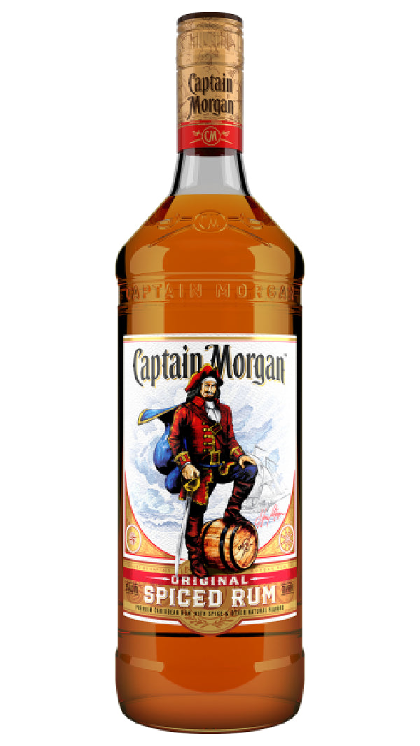 Captain Morgan - Spiced Rum (750ml)