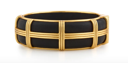 Capucine De Wulf Gaia Hinged Bangle