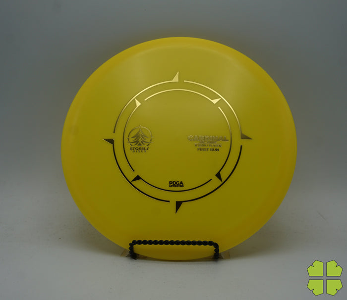 Cardinal - Stokely Discs First Run Thermo