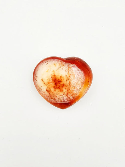 Carnelian Heart C - Sacramento Crystal Co.