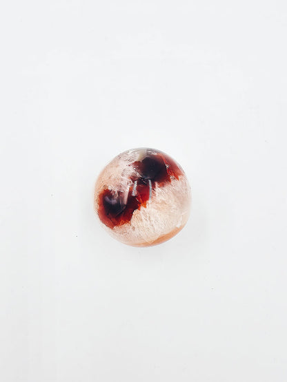 Carnelian Sphere B - Sacramento Crystal Co.