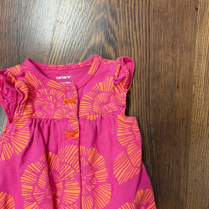 Carter's SIZE Newborn Romper