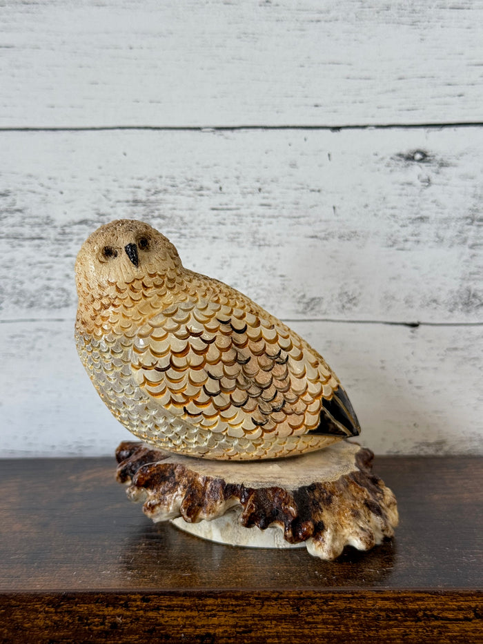 Carved Antler & Ivory Figurines