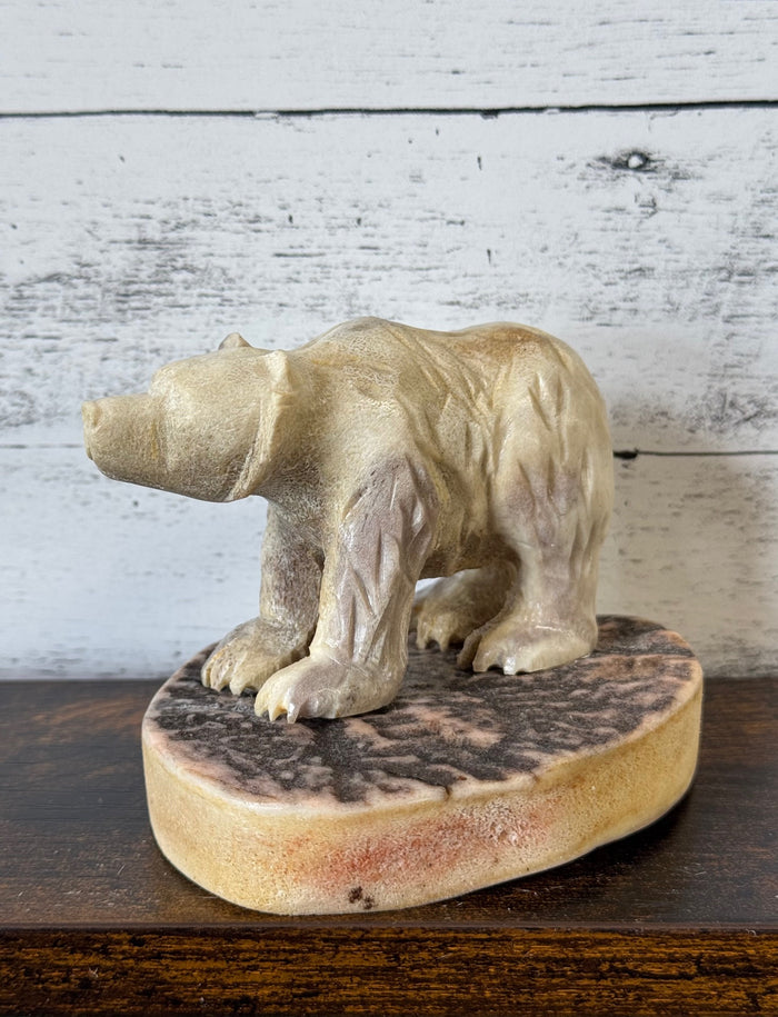 Moose Antler Bear