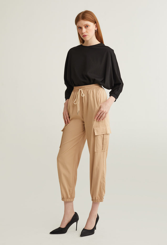 Casual Adjustable Elastic Pants