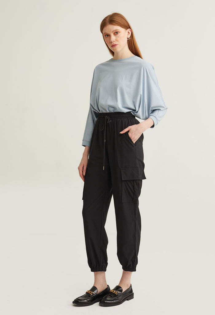 Casual Adjustable Elastic Pants