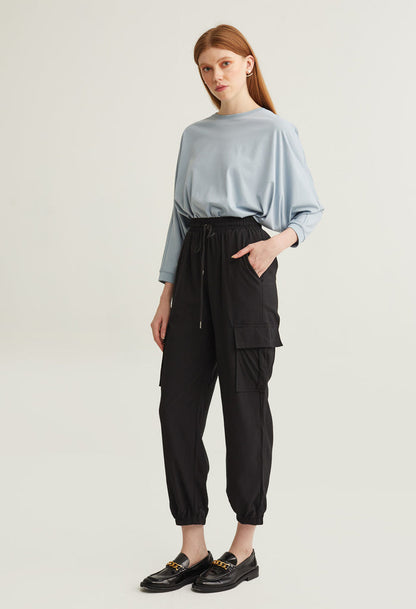 Casual Adjustable Elastic Pants