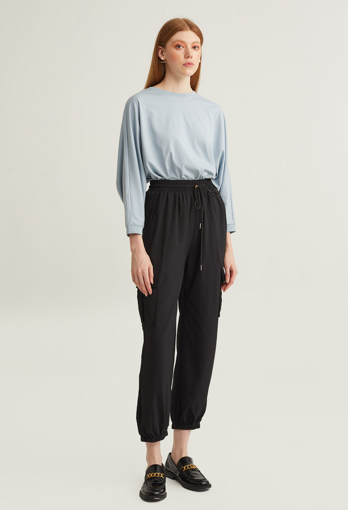 Casual Adjustable Elastic Pants