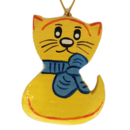 Cat Christmas Ornament