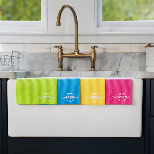 Cellulose Dish Cloths | Pack of 4