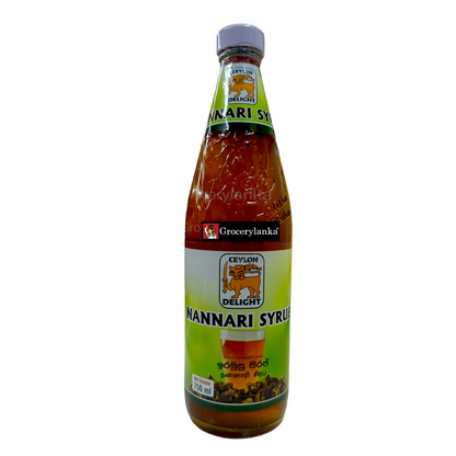 Ceylon Delight Nannari Syrup 750ml (25.4 fl oz)