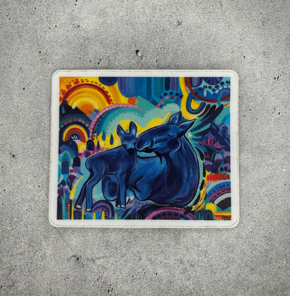 Nuzzle Moose