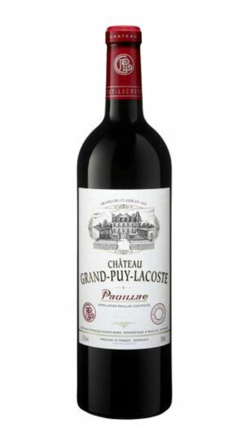 Chateau Grand Puy Lacoste - Pauillac Bordeaux 2015 (750ml)