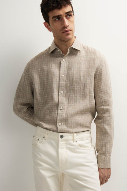 BEIGE/BROWN