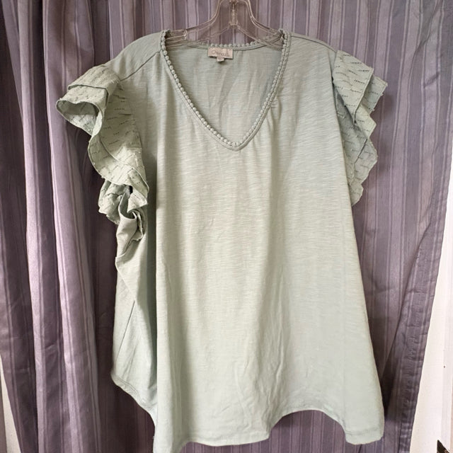 Chenault SIZE 3X Women's Shirt
