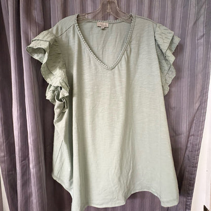 Chenault SIZE 3X Women's Shirt