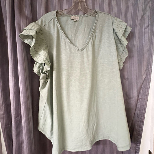 Chenault SIZE 3X Women's Shirt