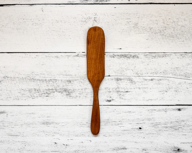 Cherry Wood Spurtle