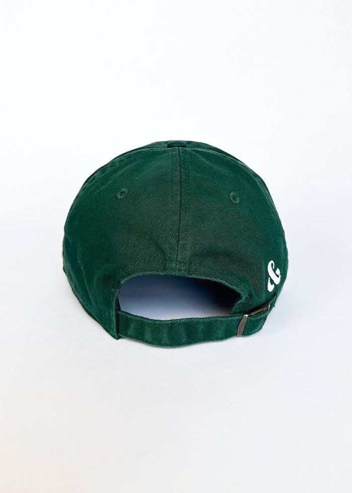 Chi Hot Dog Icon Hat - Dark Green
