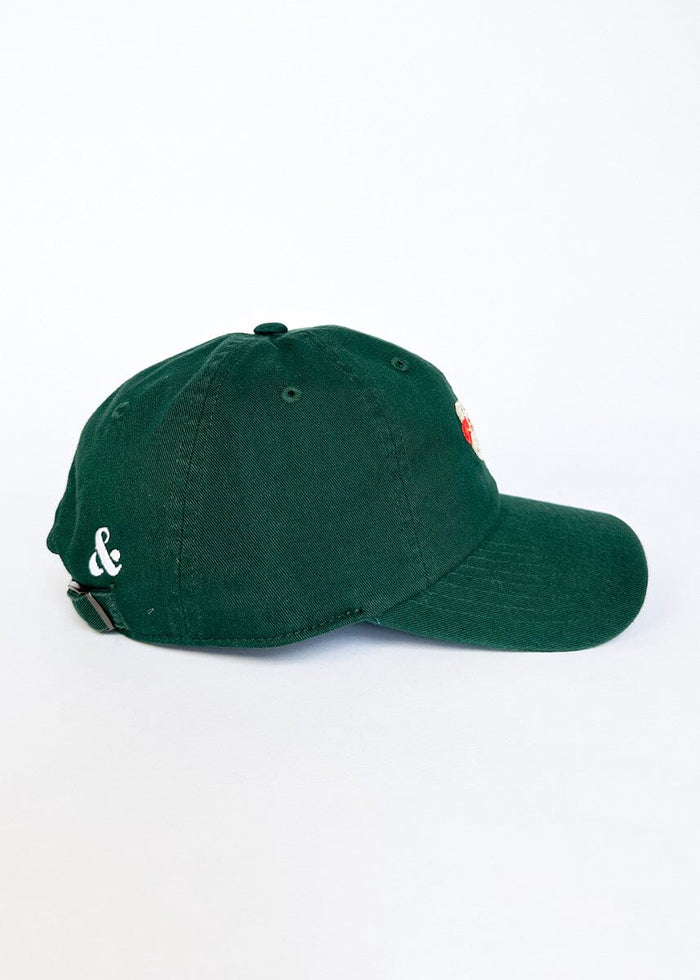Chi Hot Dog Icon Hat - Dark Green