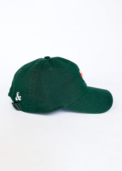 Chi Hot Dog Icon Hat - Dark Green