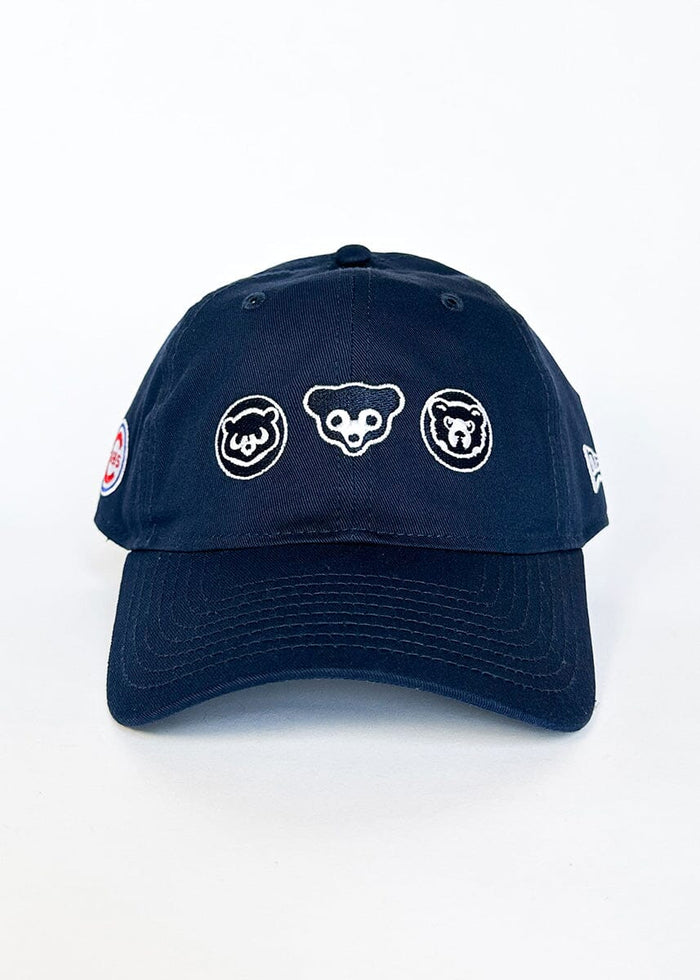 Chicago Cubs Bears Dad Hat - Navy