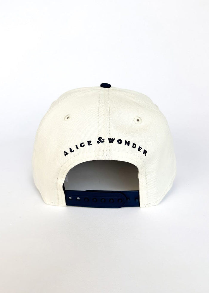 Chicago Cubs Forever Two-Tone Puff Hat - Navy