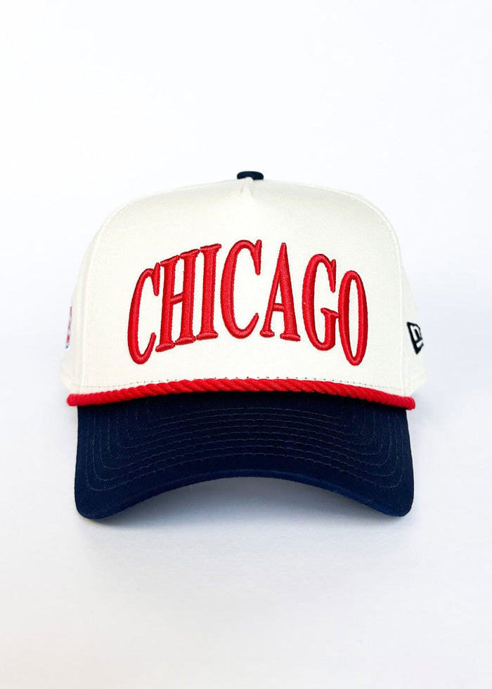 Chicago Cubs Two-Tone Rope Hat - Navy