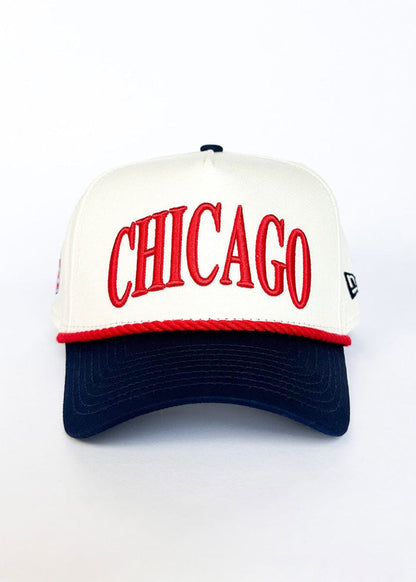 Chicago Cubs Two-Tone Rope Hat - Navy