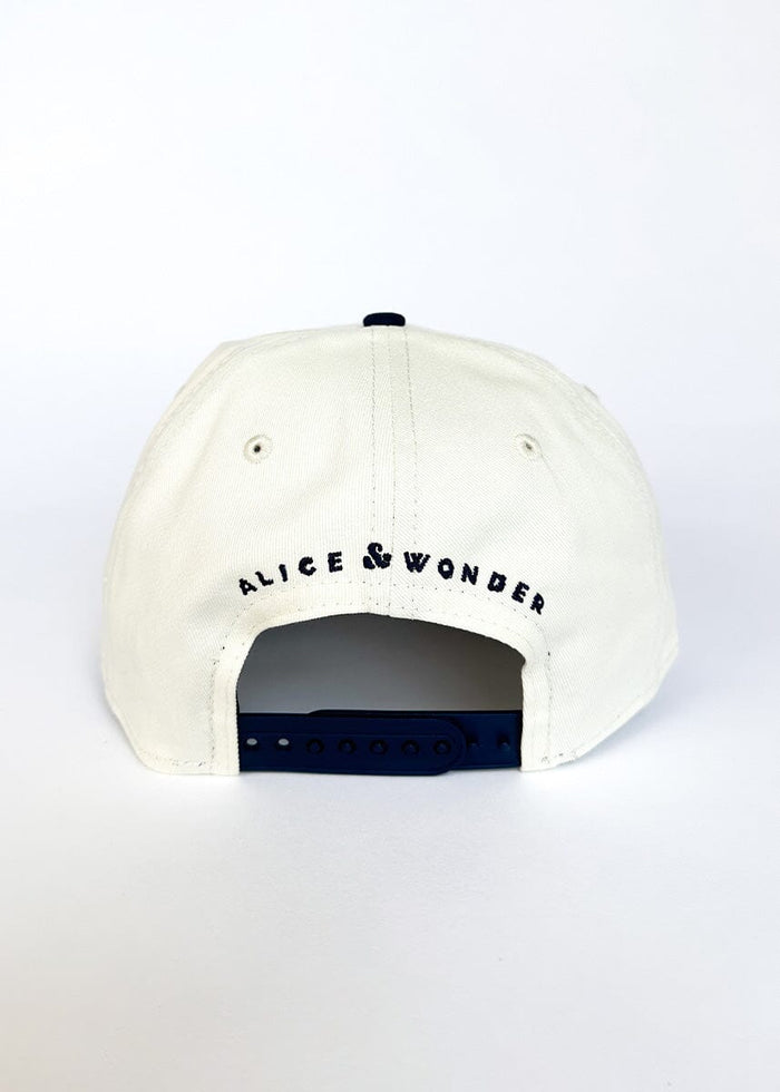 Chicago Cubs Two-Tone Rope Hat - Navy