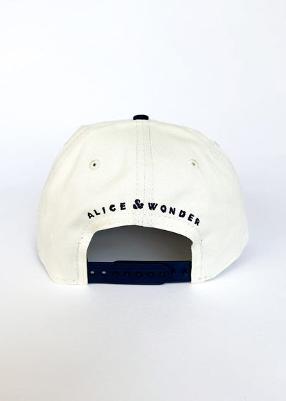 Chicago Cubs Two-Tone Rope Hat - Navy