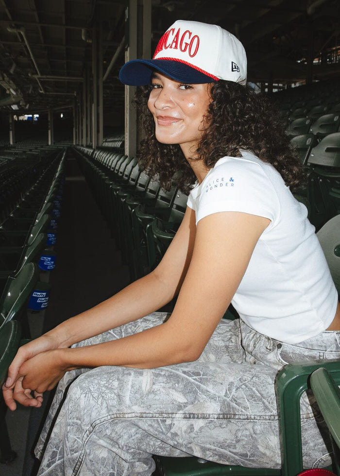 Chicago Cubs Two-Tone Rope Hat - Navy