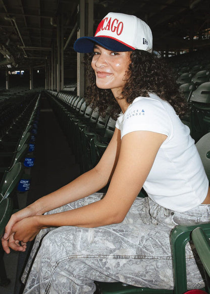 Chicago Cubs Two-Tone Rope Hat - Navy
