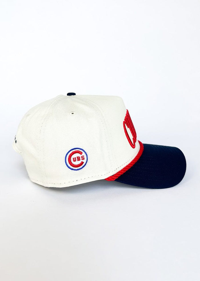 Chicago Cubs Two-Tone Rope Hat - Navy