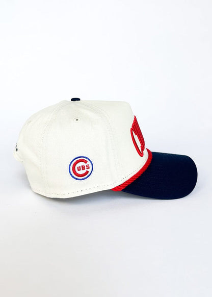 Chicago Cubs Two-Tone Rope Hat - Navy
