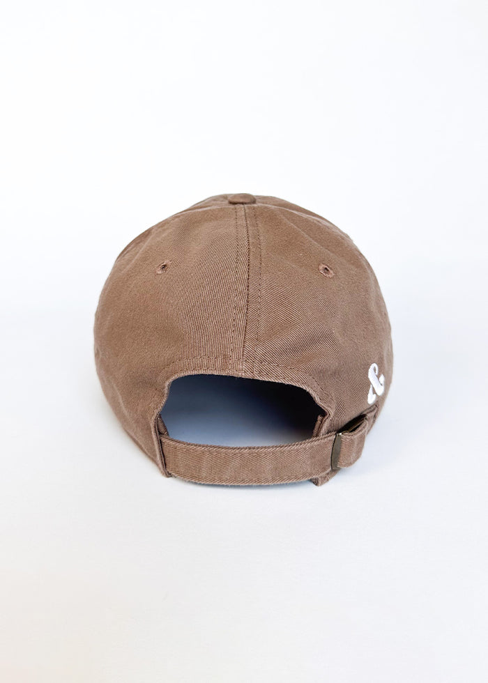 Chicago Heartbeat Dad Hat - Espresso