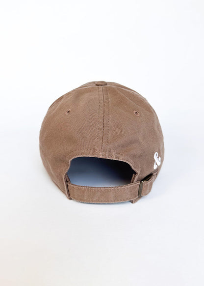 Chicago Heartbeat Dad Hat - Espresso