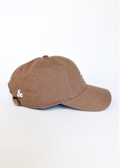 Chicago Heartbeat Dad Hat - Espresso