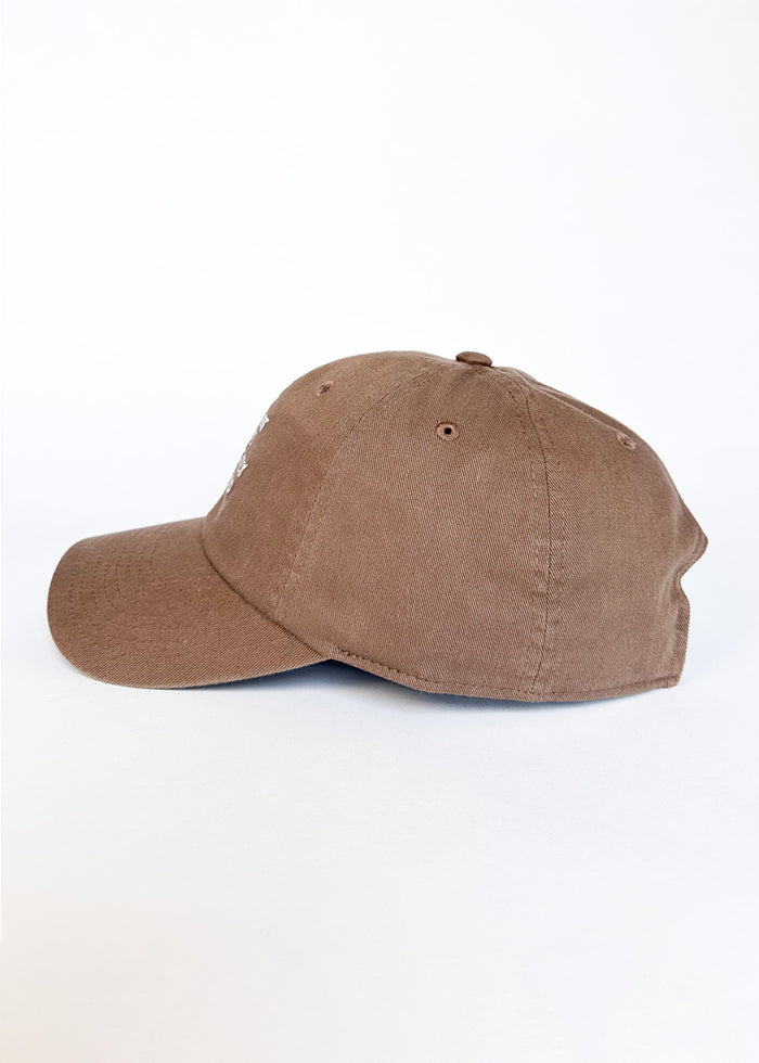 Chicago Heartbeat Dad Hat - Espresso