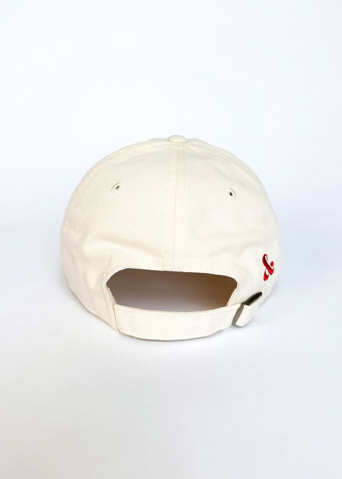 Chicago Heartbeat Dad Hat - Ivory