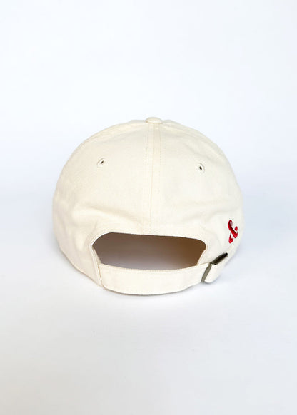 Chicago Heartbeat Dad Hat - Ivory
