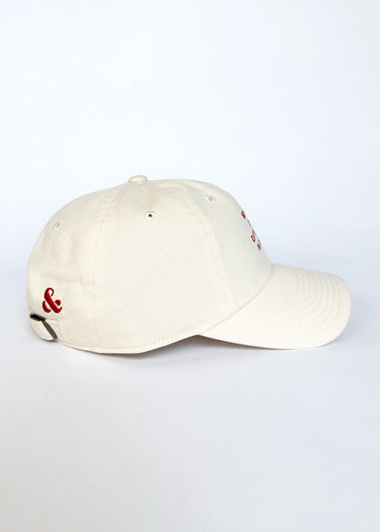 Chicago Heartbeat Dad Hat - Ivory