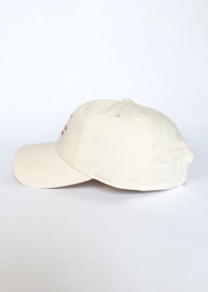 Chicago Heartbeat Dad Hat - Ivory