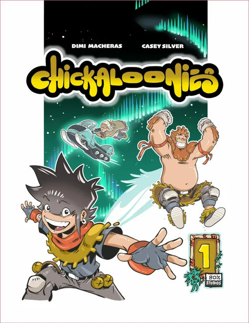 Chickaloonies Graphic Novel Collection
